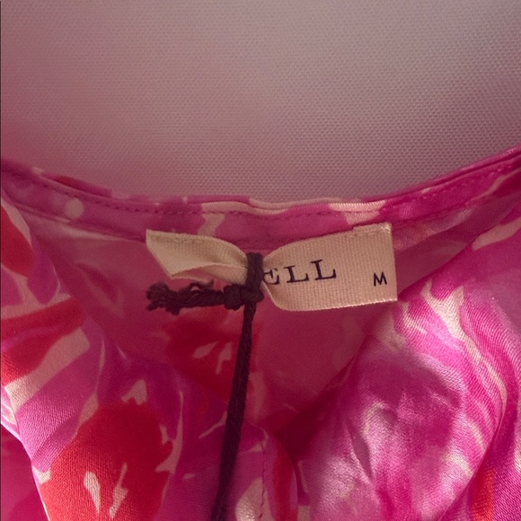 NWT Spell Islamorada Bias Maxi Dress in Canyon Rose Size Medium - Picture 11 of 14